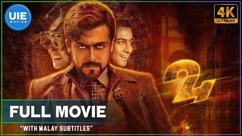 Filem Tamil India Selatan 24 Dengan Sarikata Bahasa Melayu.